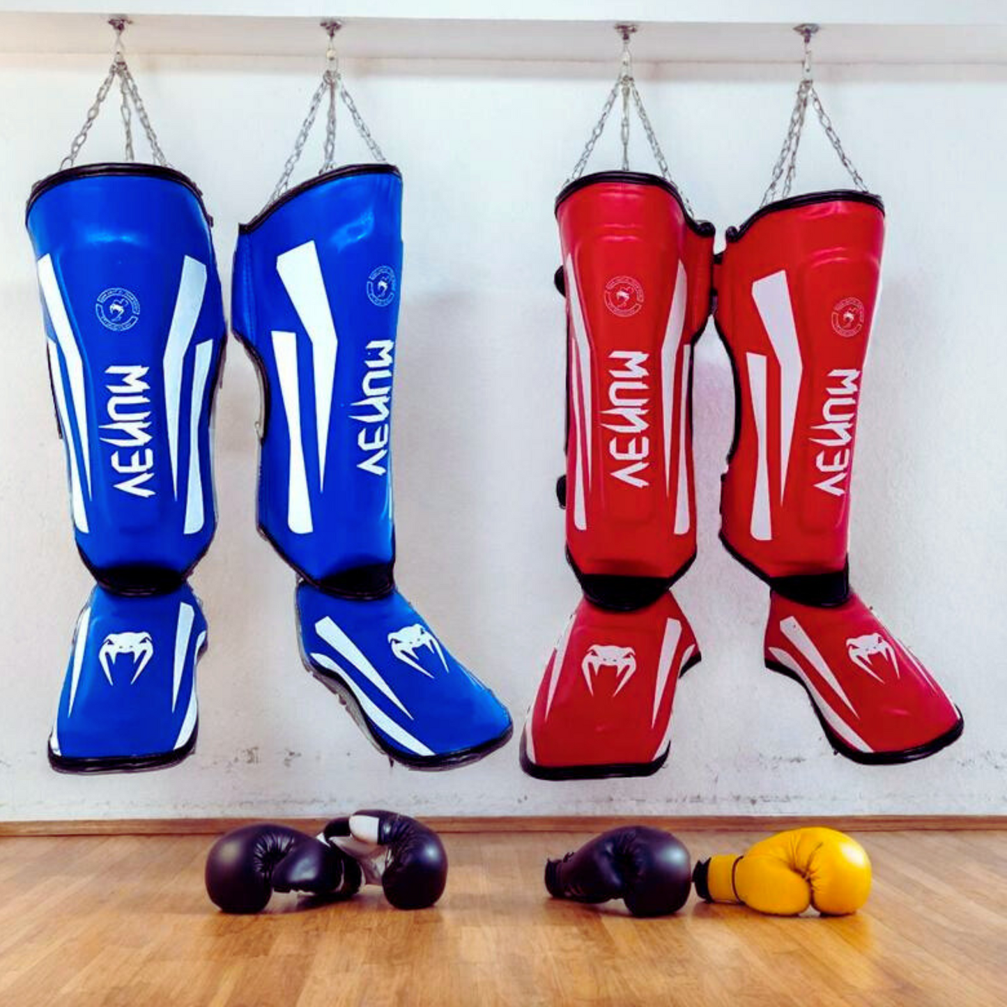 Venum Shin Guards | Premium Protection for Muay Thai & Kickboxing - FitZone360
