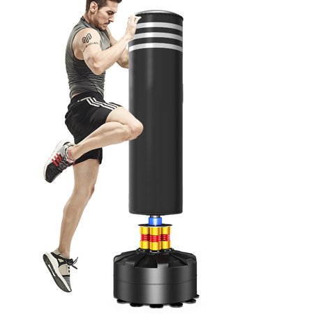 HEAVY-DUTY | Freestanding Punch Bag | Ideal for Adults, Boxers & Martial Artists - FitZone360