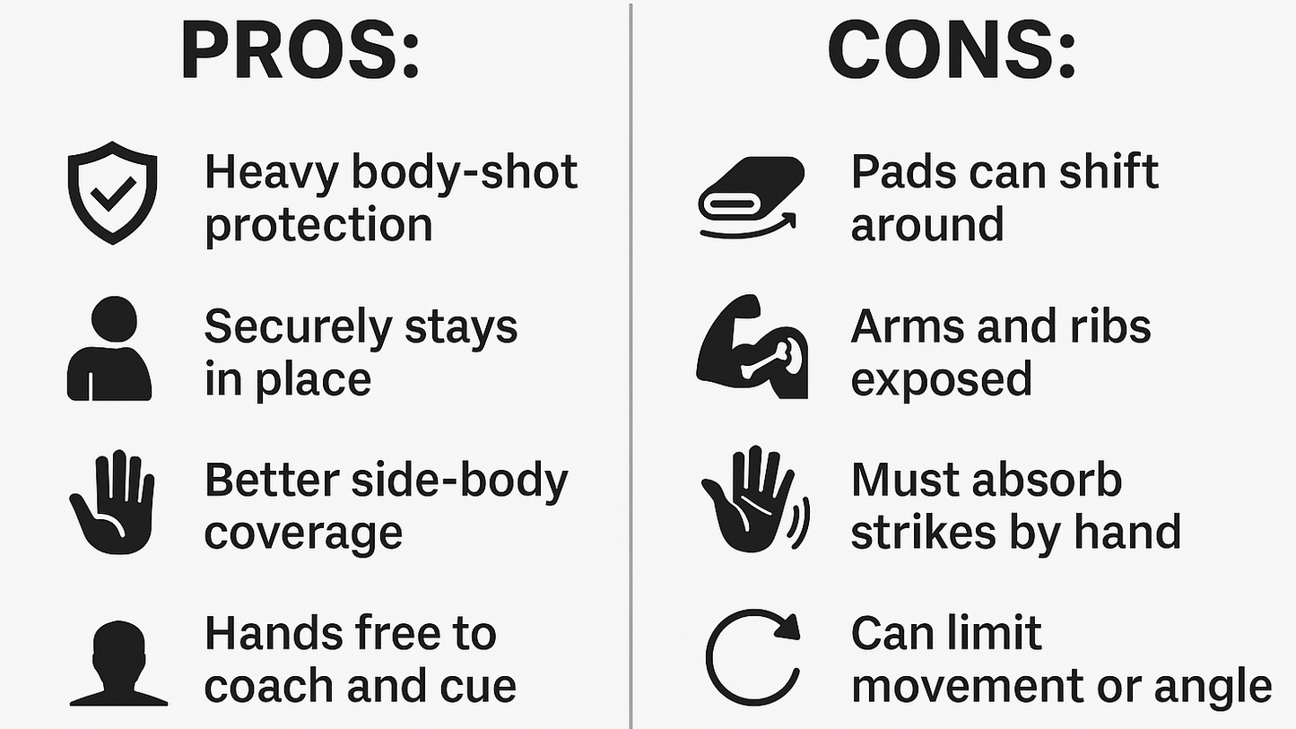 Boxing Coach | Body Protector (Trainer Chest & Belly Pad) - FitZone360