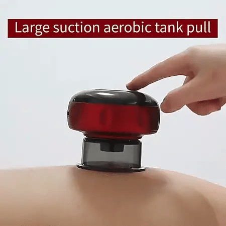 Electric Oriental Vacuum Cupping Self Massager - FitZone360