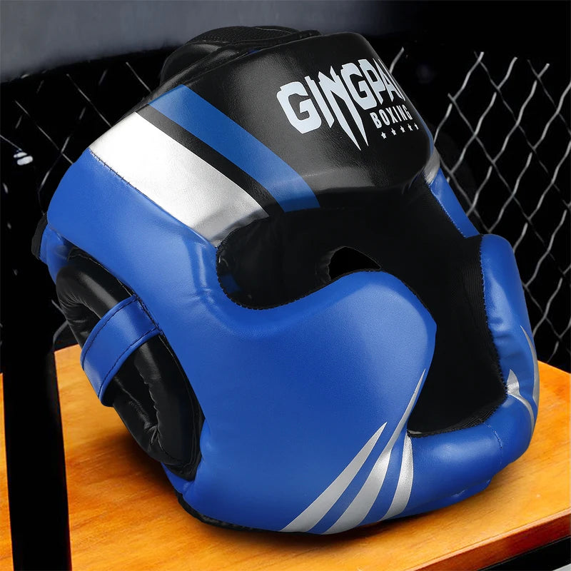 Boxing Head Guard for Kids & Adults – Ultimate Protection & Comfort - FitZone360