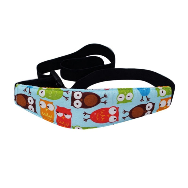 Safety Seat Sleep Aid | Head Strap Support, Baby safety Sashes strap - FitZone360