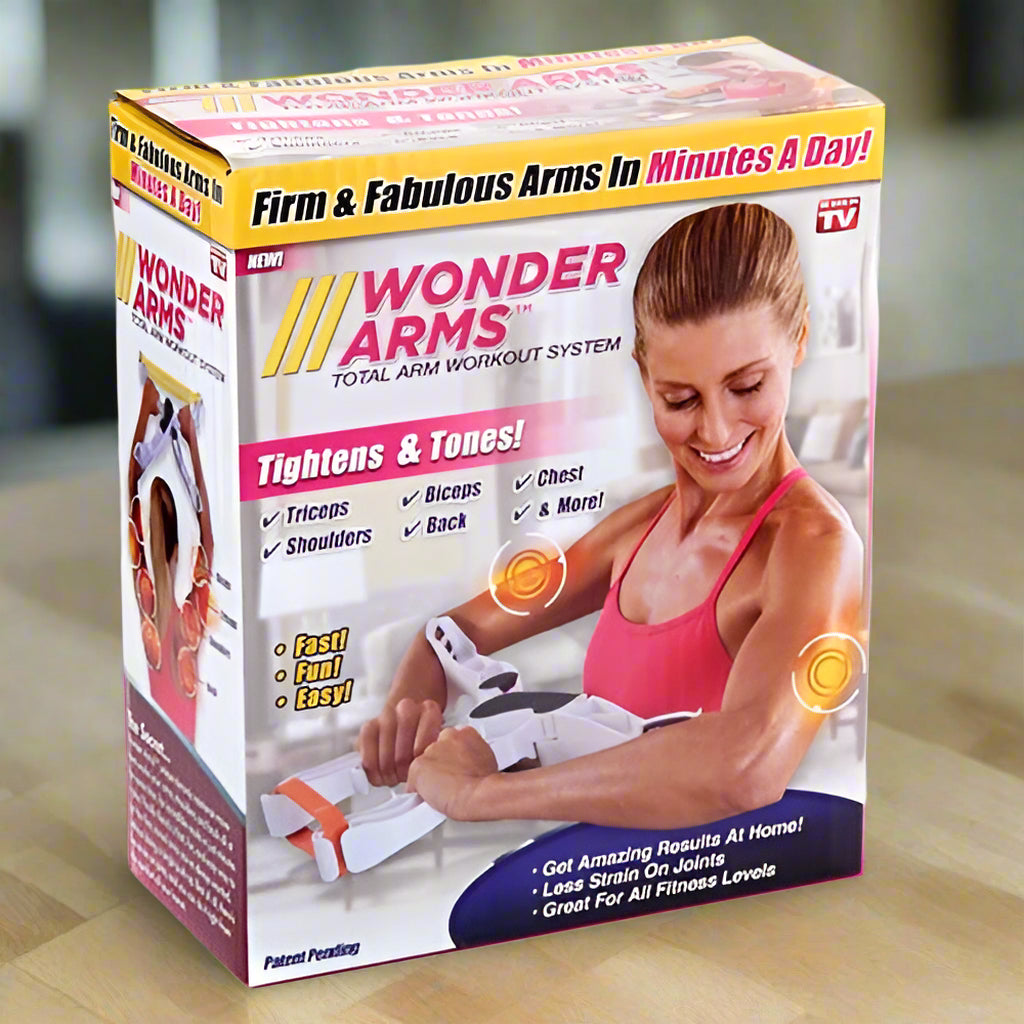 WONDER ARMS | Muscle Exerciser for Arms, Shoulders, back and thighs, - FitZone360
