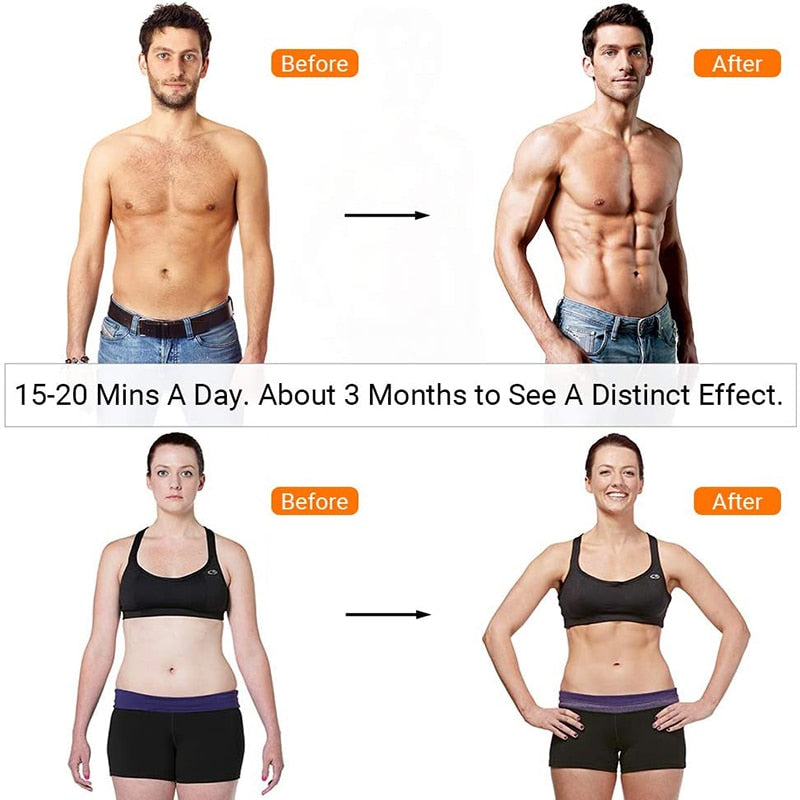 Abbs-EMS Abdominal Slimmer | Wireless Muscle Toning Belt - FitZone360