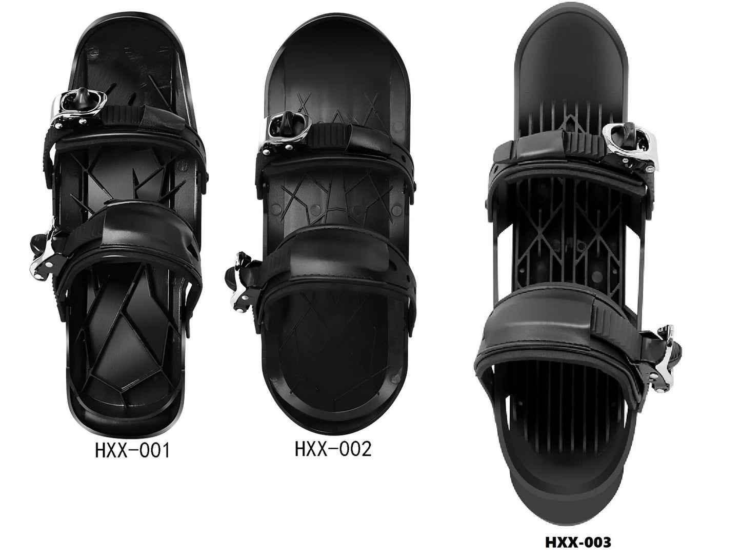 Winter Sports Ski Shoe Blades – Snow Skates for Ultimate Glide Fun - FitZone360