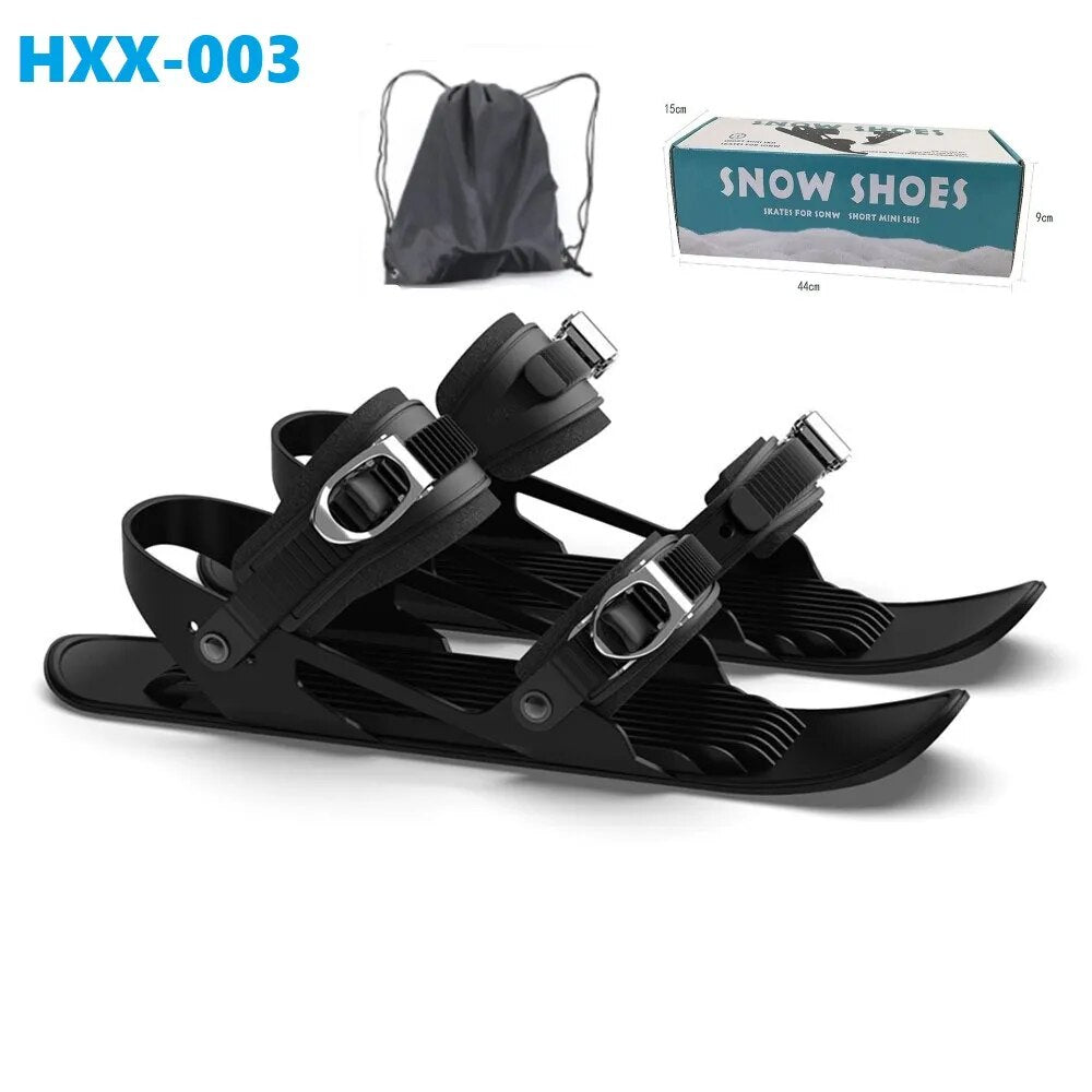 Winter Sports Ski Shoe Blades – Snow Skates for Ultimate Glide Fun - FitZone360