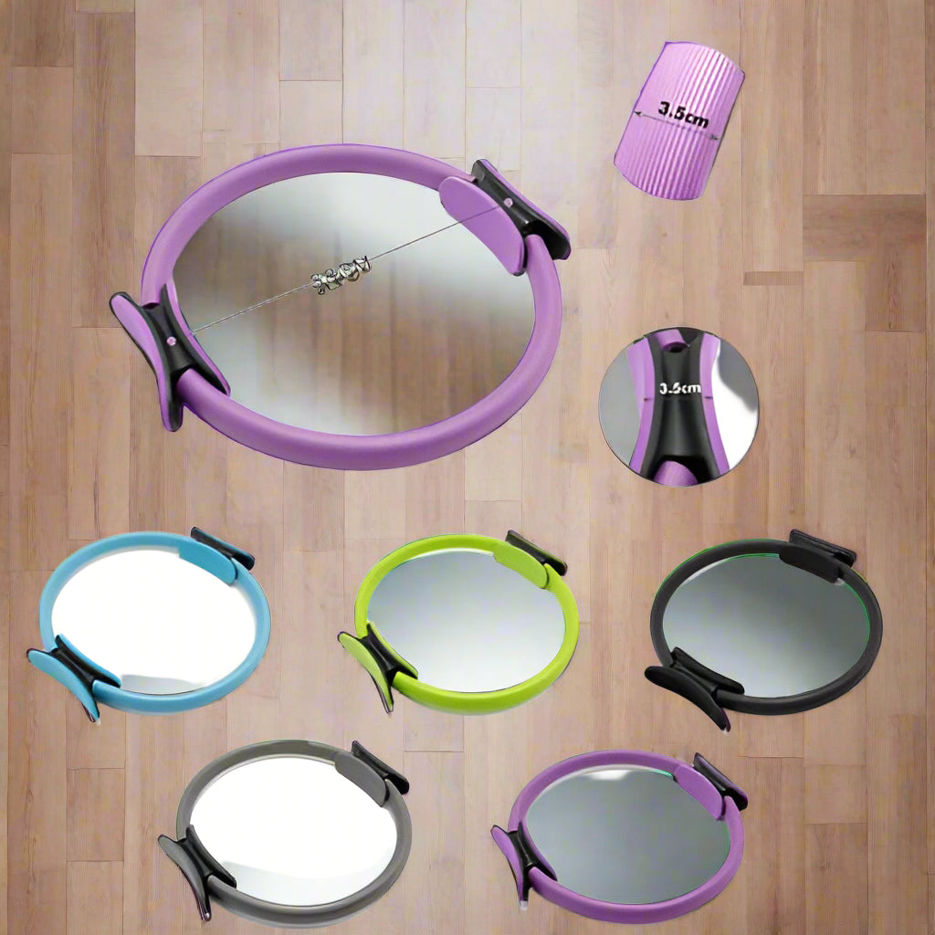 Yoga Circle Fitness Magic Ring for Men and Women For Workouts for Gym or Home - FitZone360