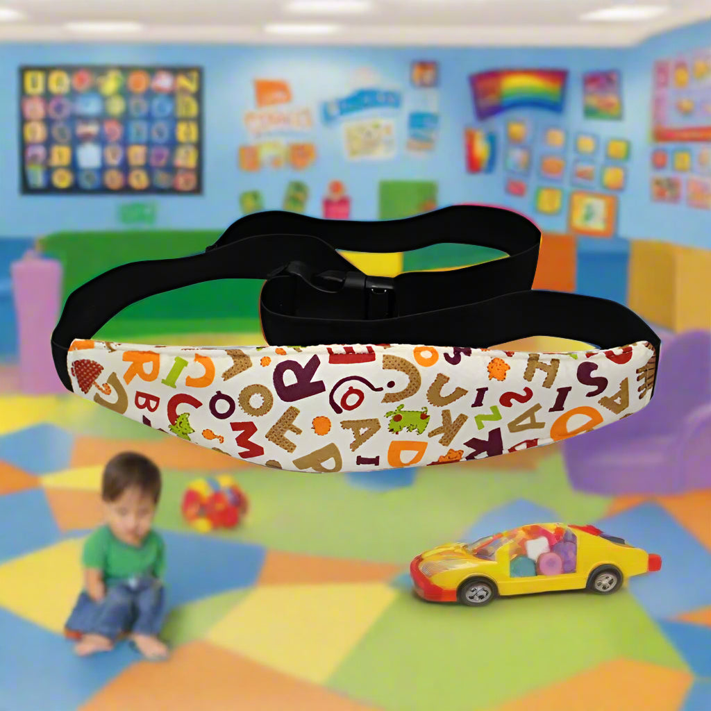 Safety Seat Sleep Aid | Head Strap Support, Baby safety Sashes strap - FitZone360