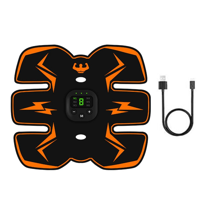Abbs-EMS Abdominal Slimmer | Wireless Muscle Toning Belt - FitZone360