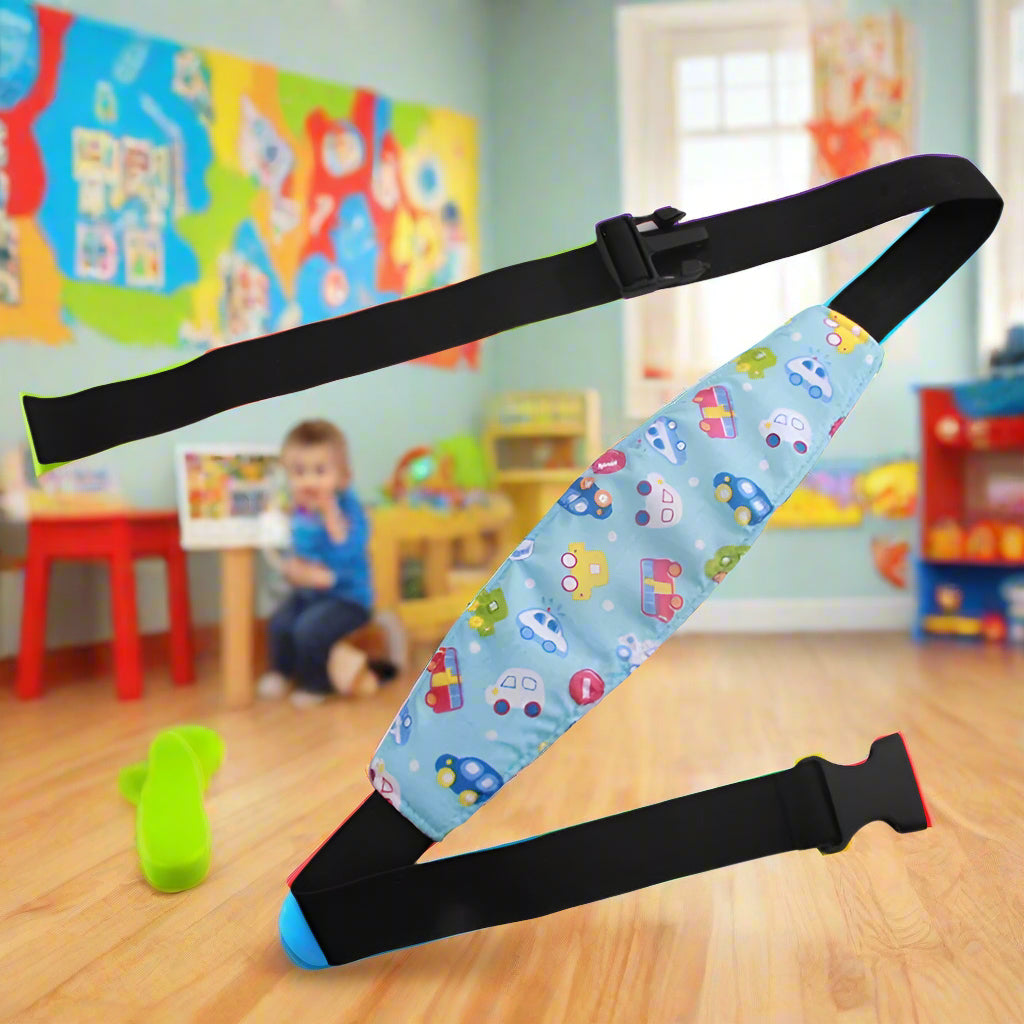 Safety Seat Sleep Aid | Head Strap Support, Baby safety Sashes strap - FitZone360