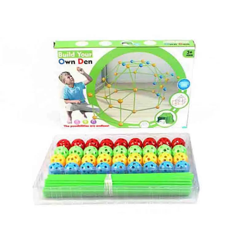 Ultimate Kids Fort Building Kit: Construction Fortress - FitZone360