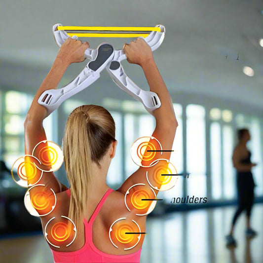 WONDER ARMS | Muscle Exerciser for Arms, Shoulders, back and thighs, - FitZone360