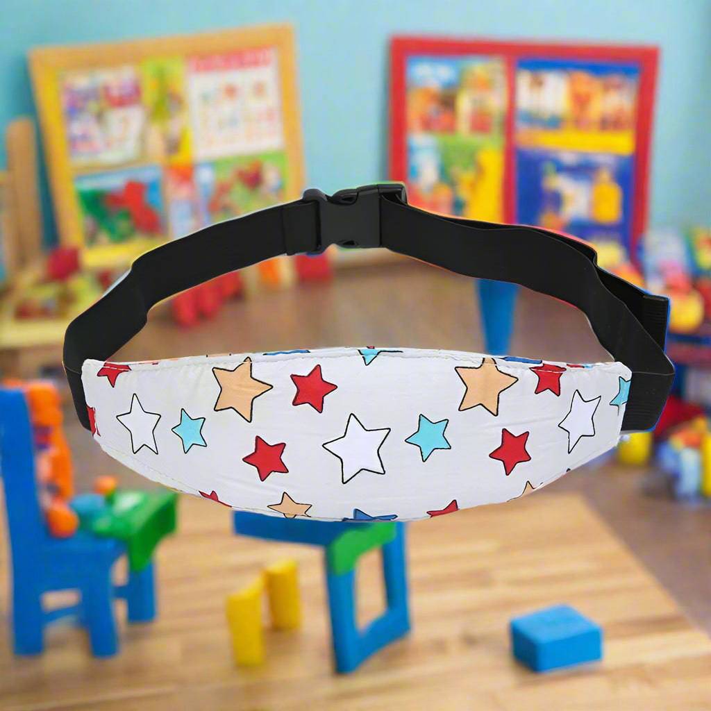 Safety Seat Sleep Aid | Head Strap Support, Baby safety Sashes strap - FitZone360