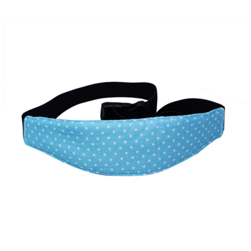 Safety Seat Sleep Aid | Head Strap Support, Baby safety Sashes strap - FitZone360