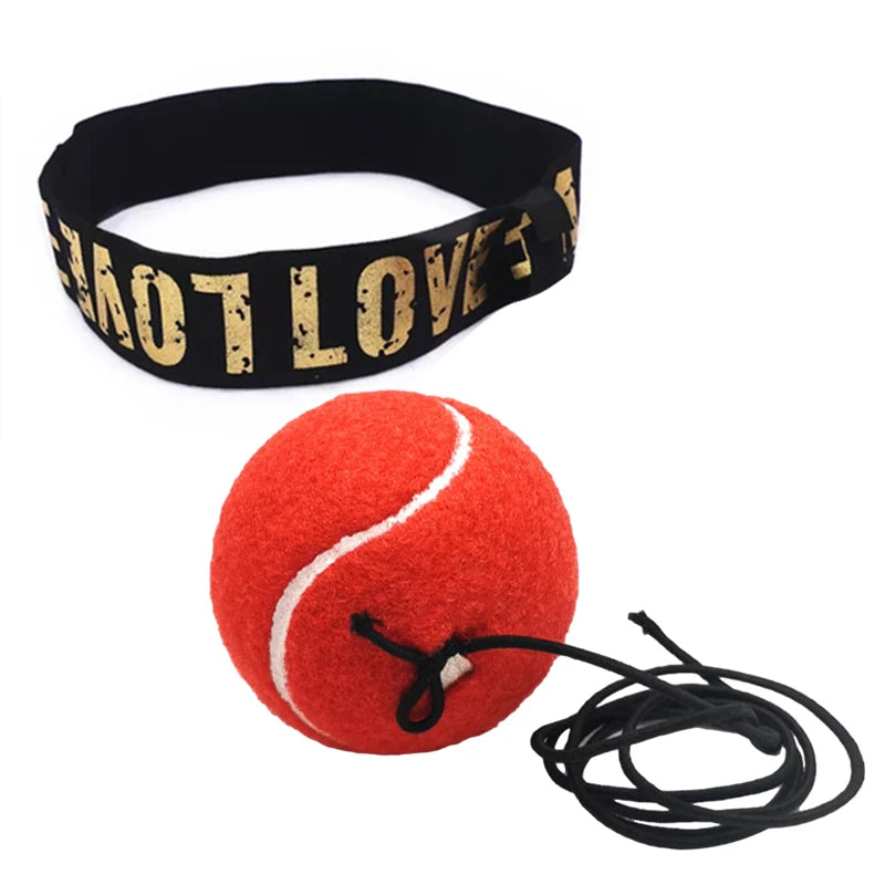 Boxing Reflex Ball – Head-Mounted PU Speed Ball for MMA, Boxing and Muay Thai Training - FitZone360