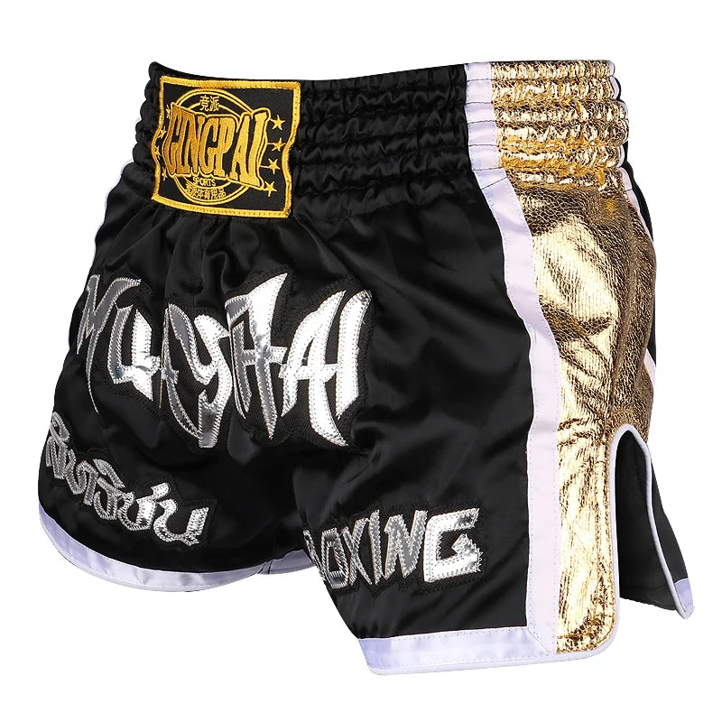 Muay Thai MMA Boxing Training Shorts | Elite Combat Performance - FitZone360
