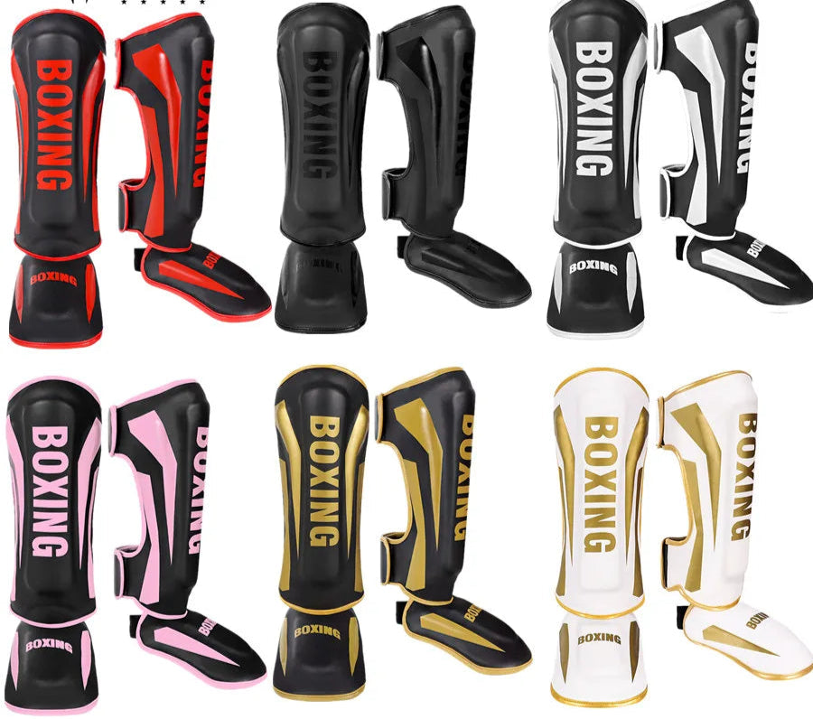 Muay Thai & Kickboxing Shin Guards | Shin Pads for Sparring & Training - FitZone360