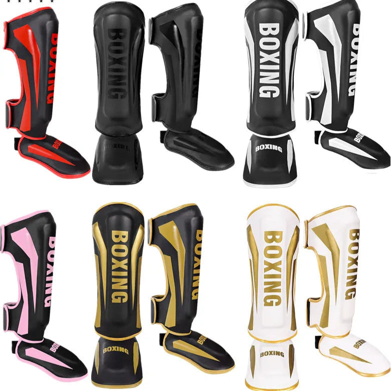 Muay Thai & Kickboxing Shin Guards | Shin Pads for Sparring & Training - FitZone360