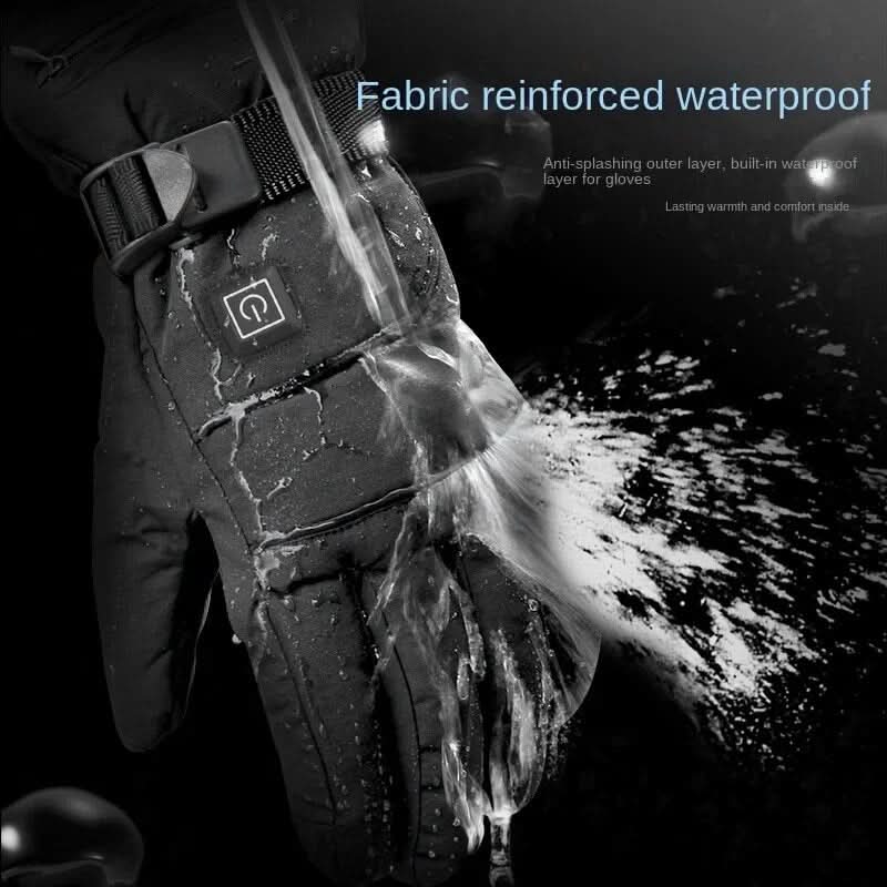 Heated Winter Gloves | USB Battery Powered for Ultimate Warmth - FitZone360