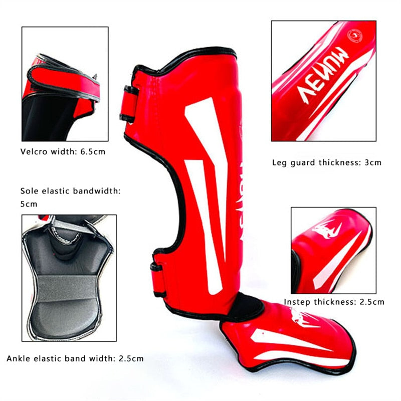 Venum Shin Guards | Premium Protection for Muay Thai & Kickboxing - FitZone360