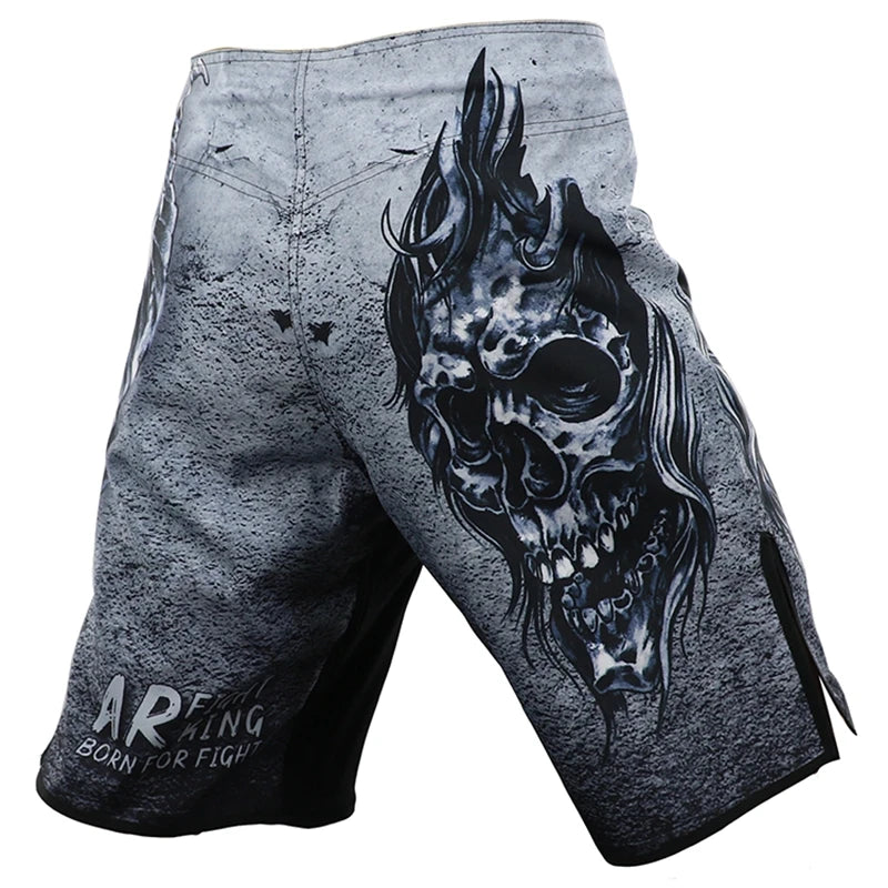 DOMINATE THE CAGE: Pro-Grade MMA Fight Shorts for Champions - FitZone360