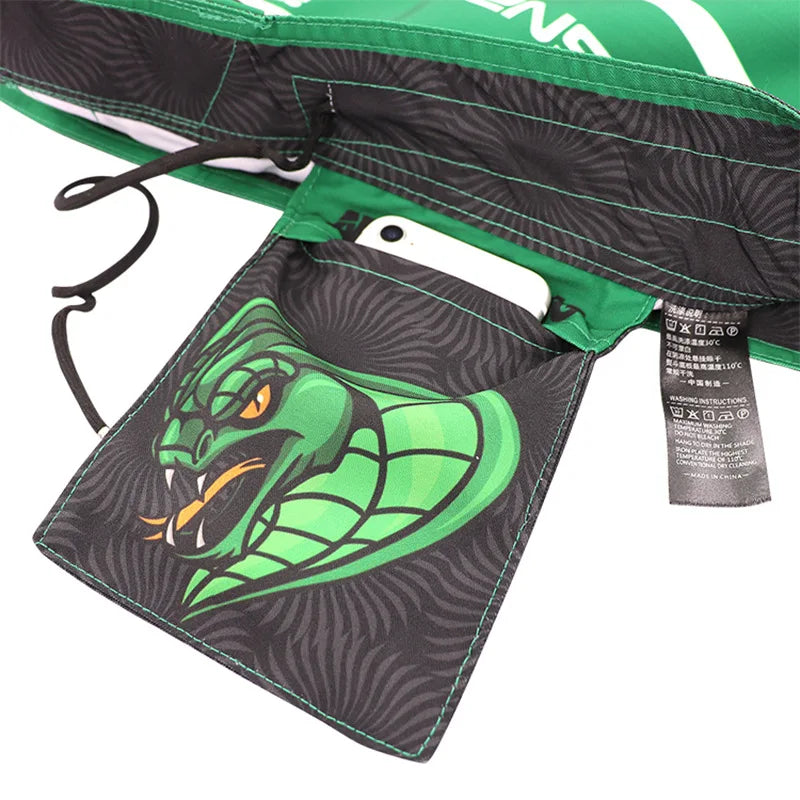 DOMINATE THE CAGE: Pro-Grade MMA Fight Shorts for Champions - FitZone360