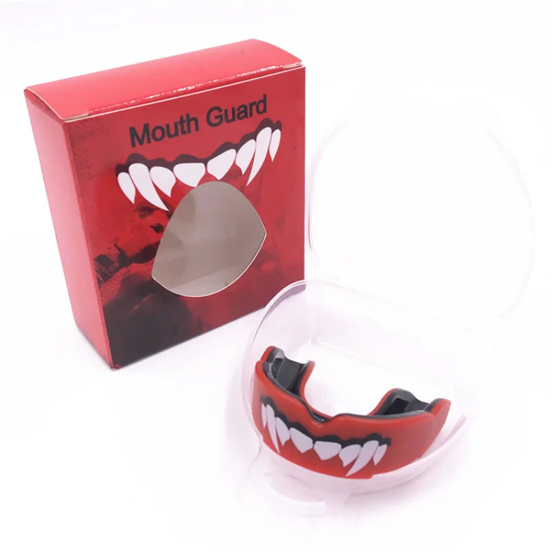 MMA & Boxing Mouthguard – Adult & Youth Muay Thai Tooth Protection - FitZone360