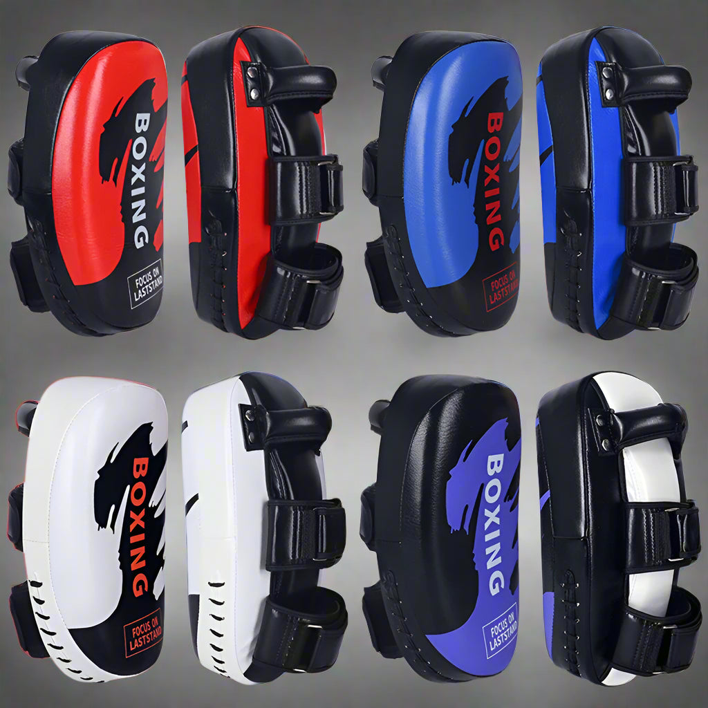 Premium Muay Thai Kickboxing Pad | Durable Thai Pad for MMA, Boxing & Martial Arts Training 🥊🔥One (1)PCS - FitZone360