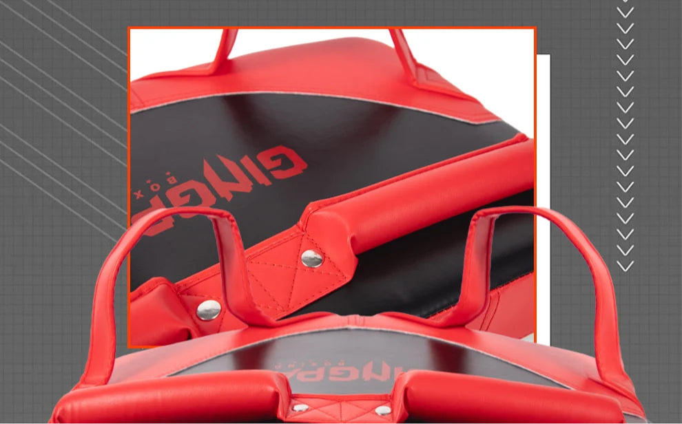 Heavy-Duty Kickboxing & Martial Arts Strike Shield | Kicking Pad for Training - FitZone360