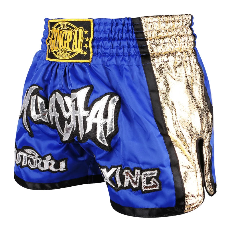 Muay Thai MMA Boxing Training Shorts | Elite Combat Performance - FitZone360