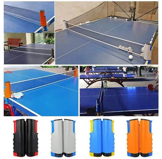 Portable Ping Pong Net Rack Anywhere Table Tennis enthusiasts - FitZone360