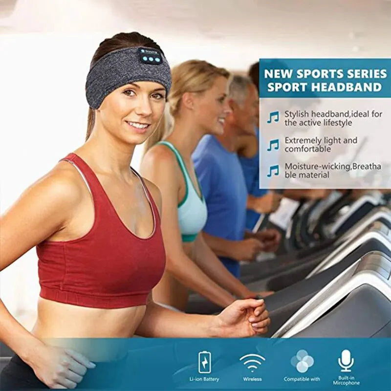 Bluetooth Meditation Sleeping Mask – Ultimate Relaxation & Sleep Aid - FitZone360
