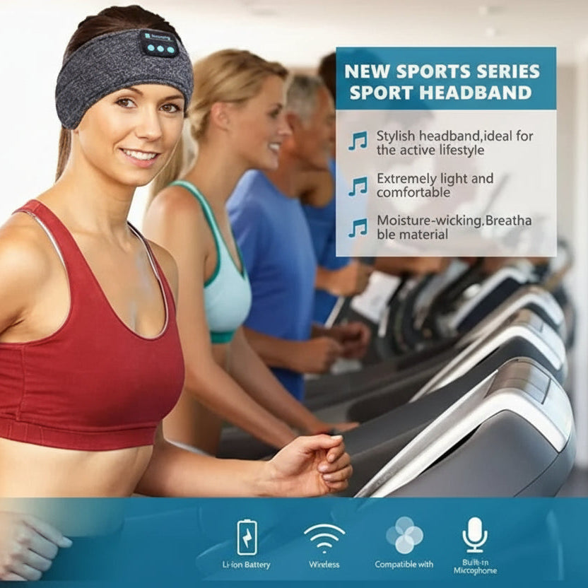 Bluetooth Meditation Sleeping Mask – Ultimate Relaxation & Sleep Aid - FitZone360