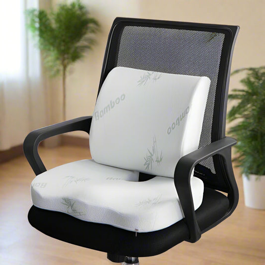 Health Care Memory Foam Seat Cushion | With Slow Rebound, - FitZone360
