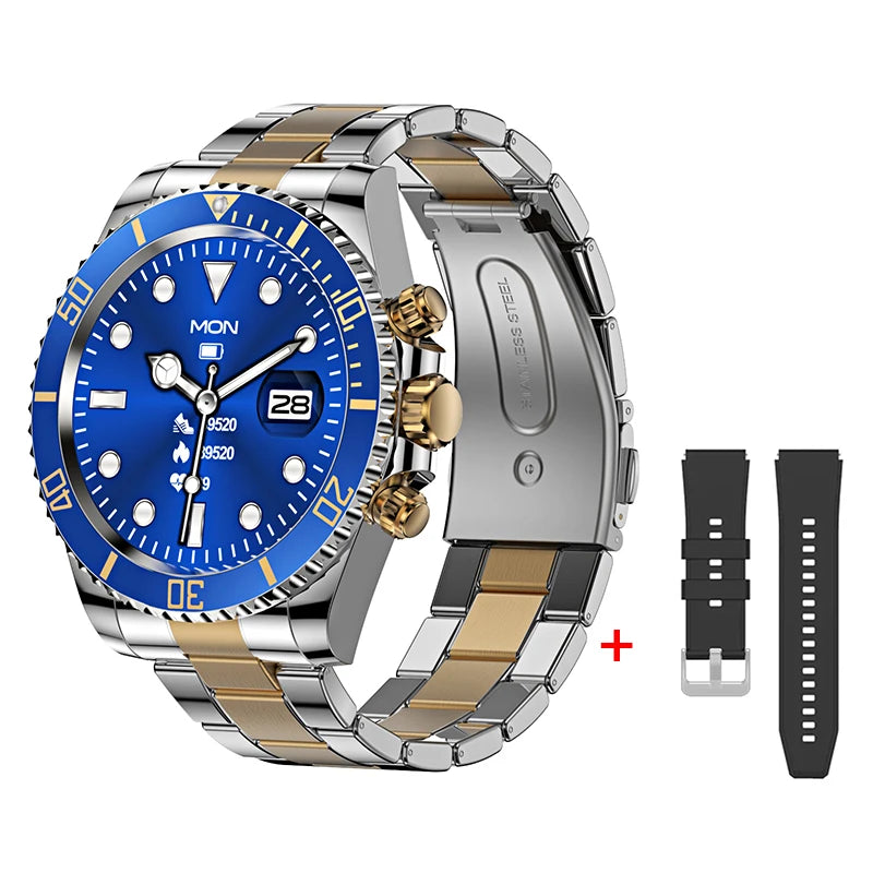 Aiweile AW12 Smartwatch – Stylish, High-End Smart Wear for Men - FitZone360