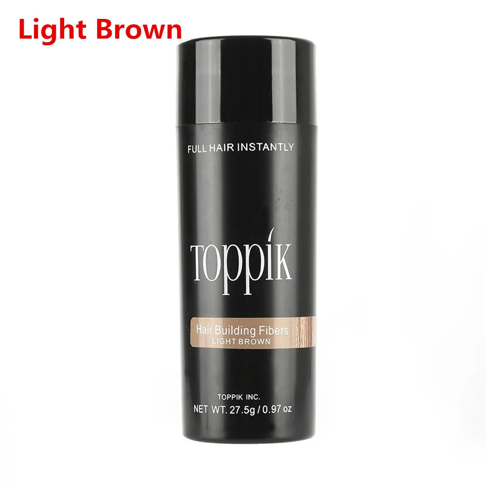 Hair Fibers Keratin Thickening Spray | Instant Fuller, Thicker Hair - FitZone360