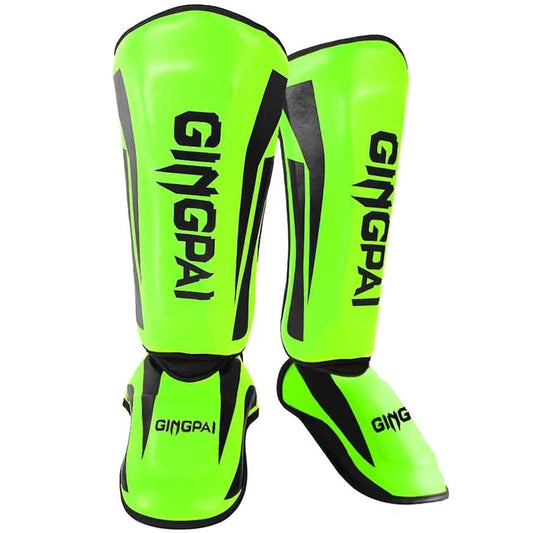 MMA Muay Thai Kickboxing Shin Guards | Mixed Martial Arts Protective Shin Pads - FitZone360