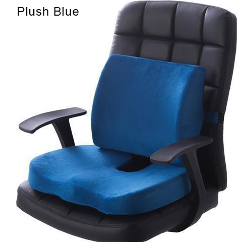 Health Care Memory Foam Seat Cushion with Slow Rebound, - FitZone360