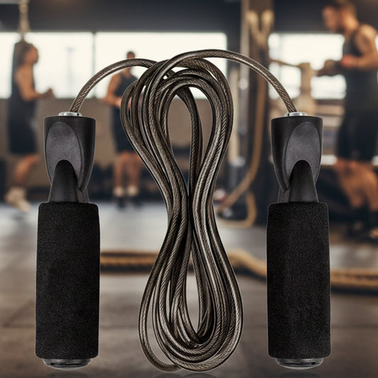 Adjustable Steel Wire Speed Jump Rope | Fast, Durable & Perfect for Boxer's - FitZone360
