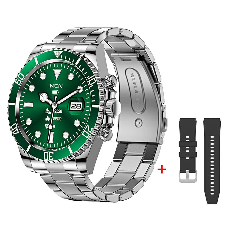 Aiweile AW12 Smartwatch – Stylish, High-End Smart Wear for Men - FitZone360