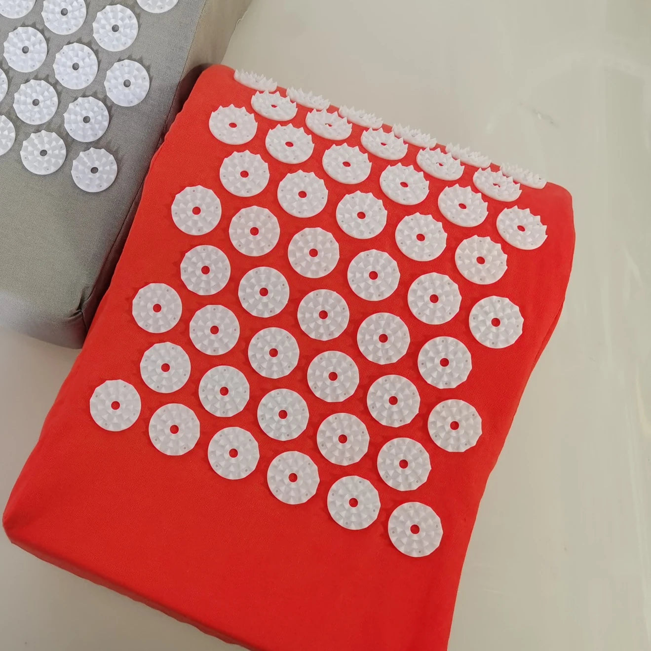 Massage Yoga Mat for Back Pain Relief, Needle Yoga Massage Mat with Acupressure - FitZone360