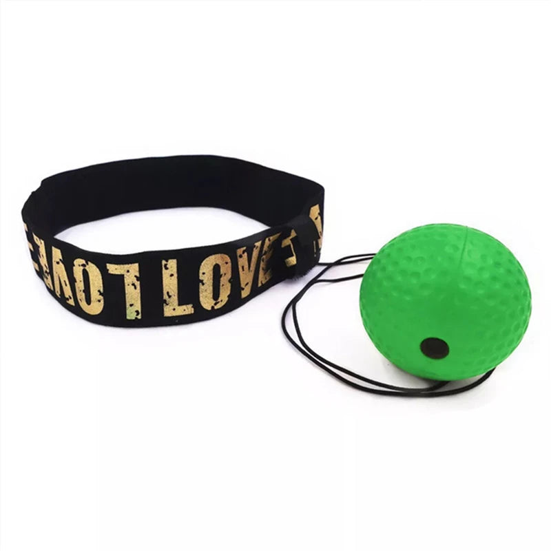 Boxing Reflex Ball – Head-Mounted PU Speed Ball for MMA, Boxing and Muay Thai Training - FitZone360