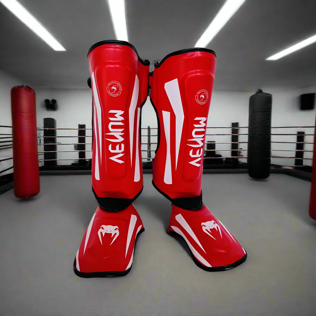 Venum Shin Guards | Premium Protection for Muay Thai & Kickboxing - FitZone360