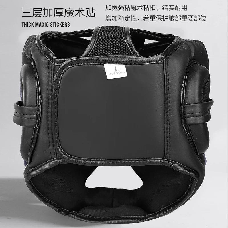 Boxing Head Guard for Kids & Adults – Ultimate Protection & Comfort - FitZone360