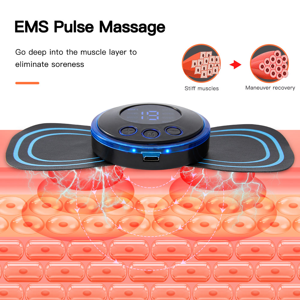 Rechargeable Electric Neck Massager for Cervical Pain Relief – Soothing and Effective - FitZone360