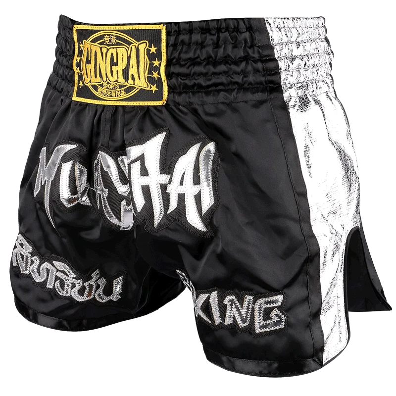 Muay Thai MMA Boxing Training Shorts | Elite Combat Performance - FitZone360