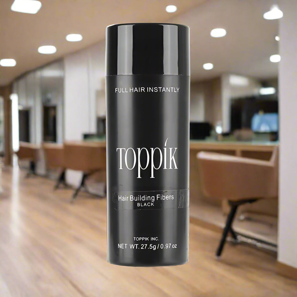 Hair Fibers Keratin Thickening Spray | Instant Fuller, Thicker Hair - FitZone360