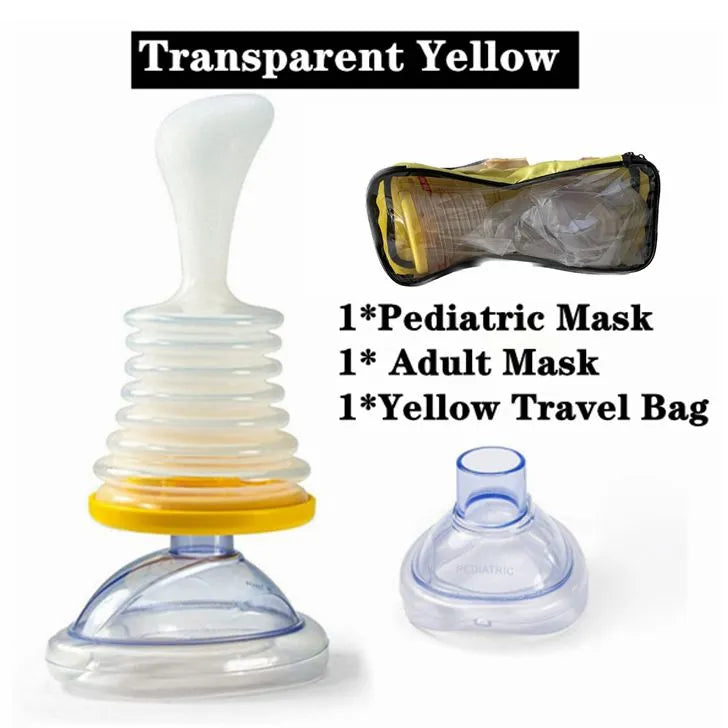 LifeVac First Aid Emergency Choking Rescue Device Adults and Children - FitZone360