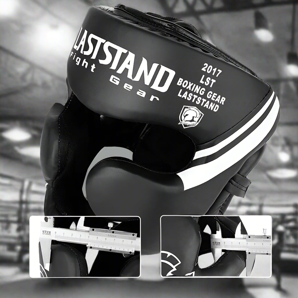 Boxing Head Guard for Kids & Adults – Ultimate Protection & Comfort - FitZone360