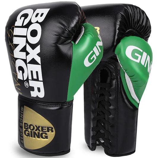 Professional Boxing Gloves | Kickboxing MMA & Muay Thai - FitZone360